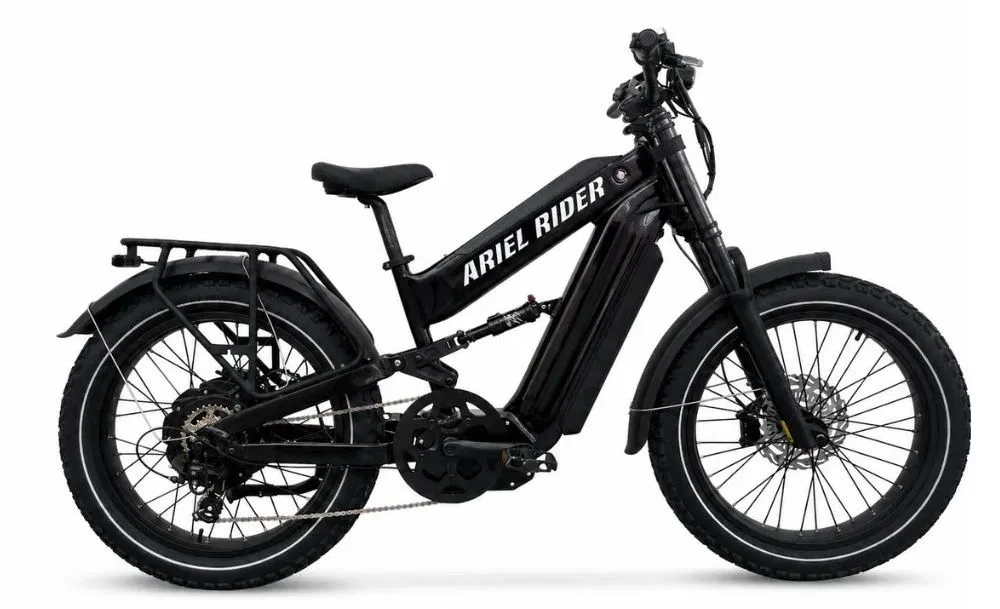 Ariel Rider Mudd 72V: la e-bike fuoristrada che punta ai 104 km/h - HDmotori.it