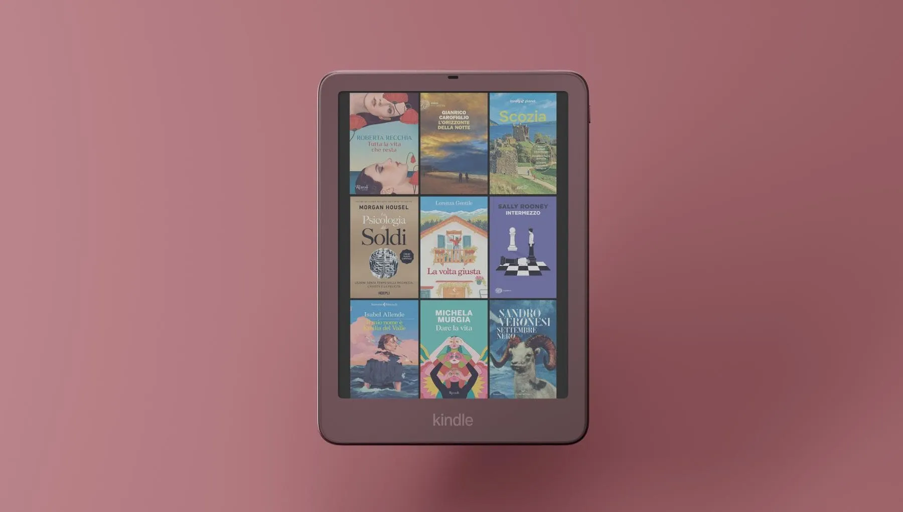 Amazon rinnova i Kindle: più sottili, scocche in alluminio e nuovi comandi per voltare pagina