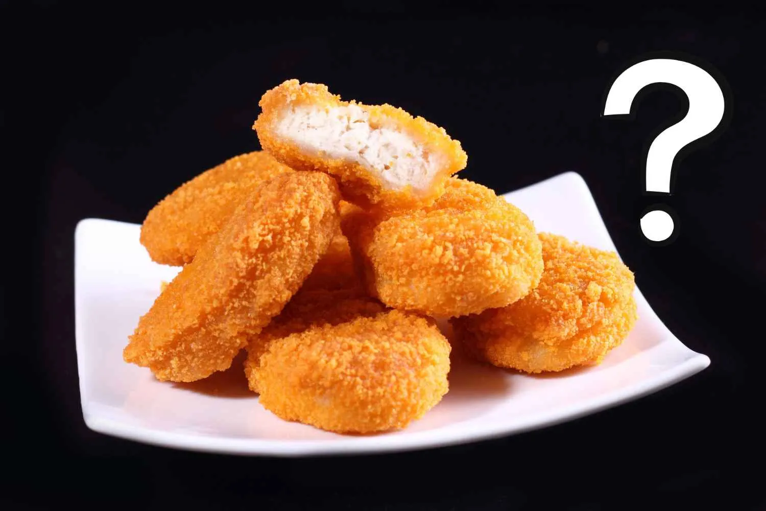 Pensi di mangiare "solo" pollo, ma cosa c'è davvero nei nuggets?