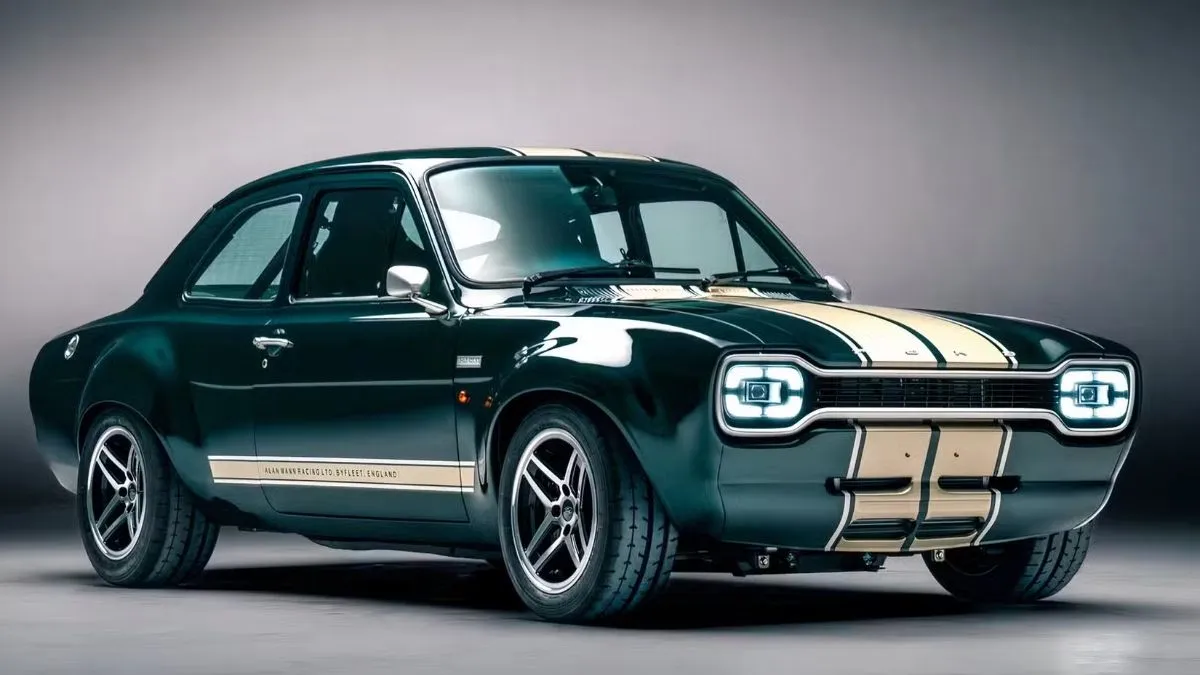 Torna la Ford Escort Mk1, non è un restomod e costa come una Purosangue - HDmotori.it