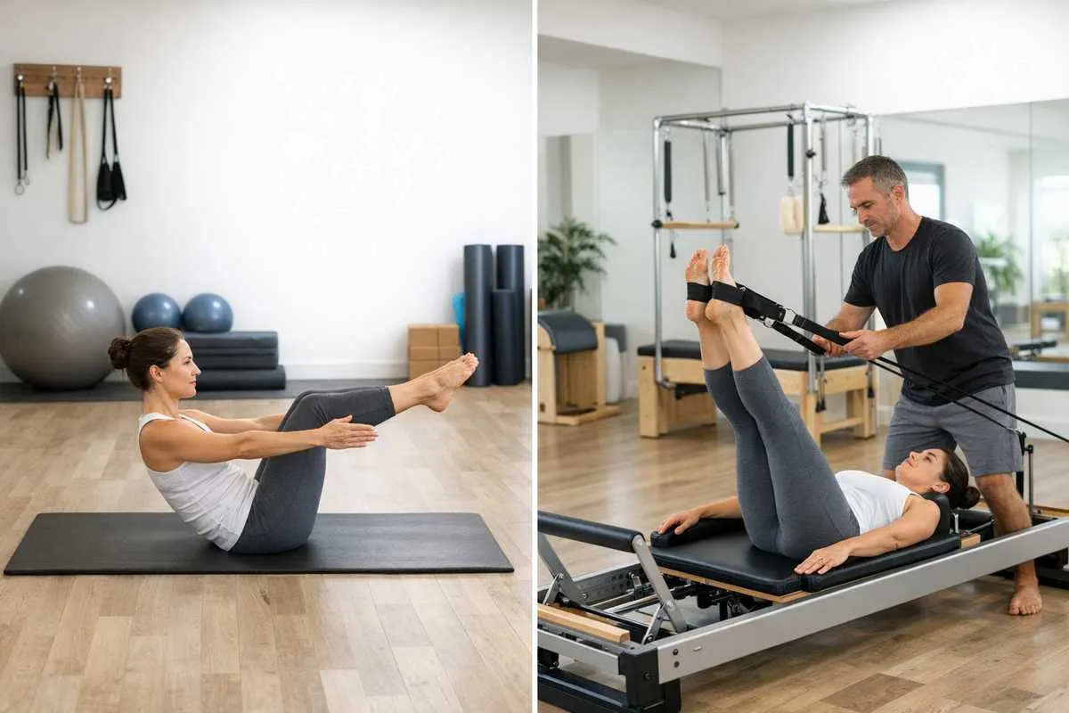 Mat o attrezzi, quale Pilates scegliere davvero in base al corpo e agli obiettivi - benessereblog.it