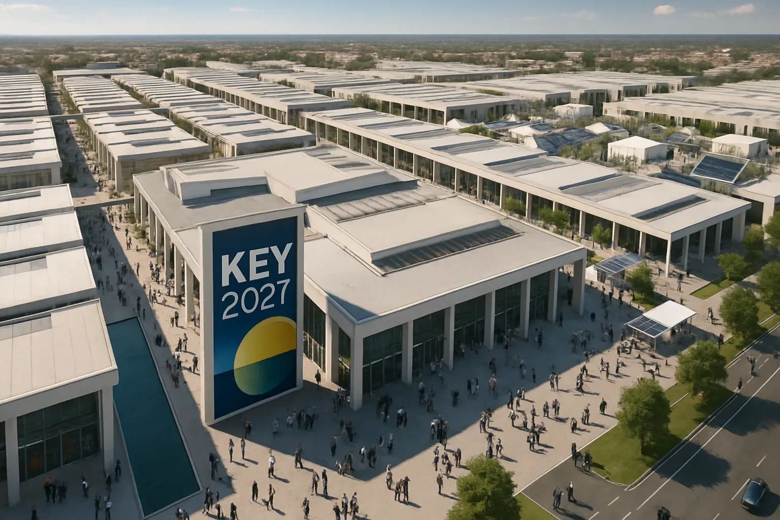 KEY 2027 Rimini: 26 padiglioni transizione energetica