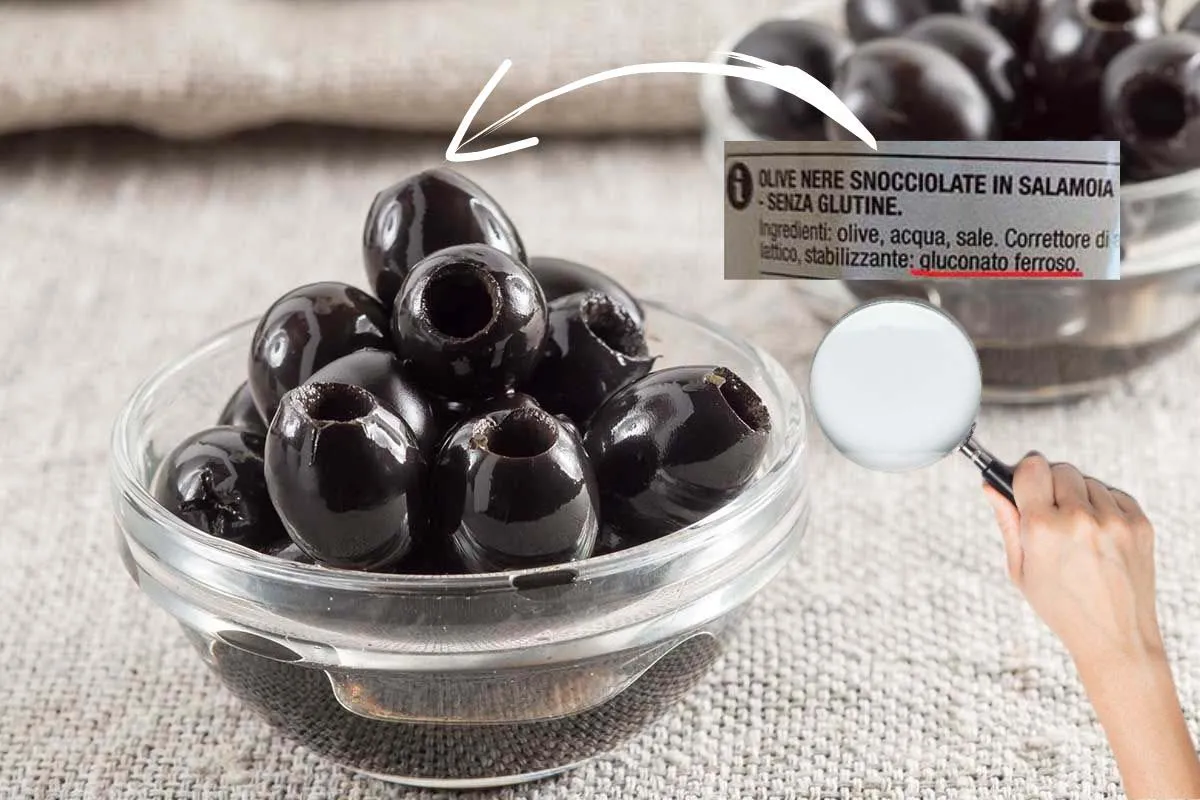 Olive nere finte: come riconoscerle al supermercato con un semplice sguardo all'etichetta