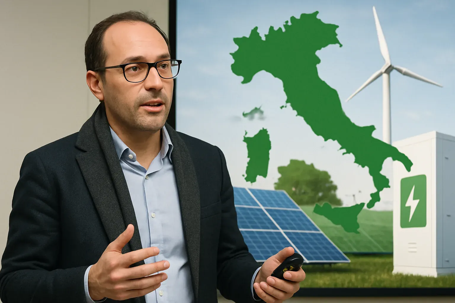 Rinnovabili Italia: PNIEC, accumuli e reti ridisegnano il mercato