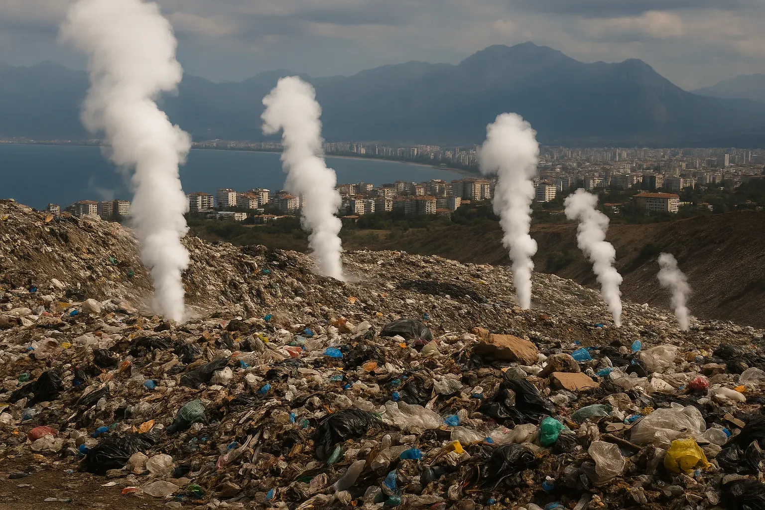 Emissioni metano discariche Turchia COP31 2026