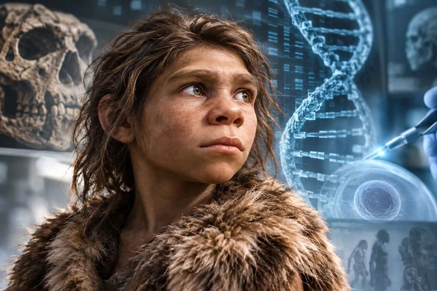 Riportare in vita i Neanderthal dall'estinzione potrebbe presto diventare possibile grazie all'AI, ma gli scienziati avvertono sui rischi