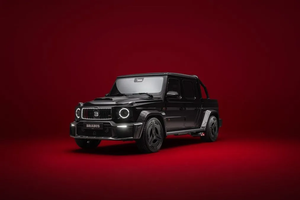 Brabus P 900 Rocket Edition, il pick-up estremo da 900 CV che costa 847.000 euro - HDmotori.it