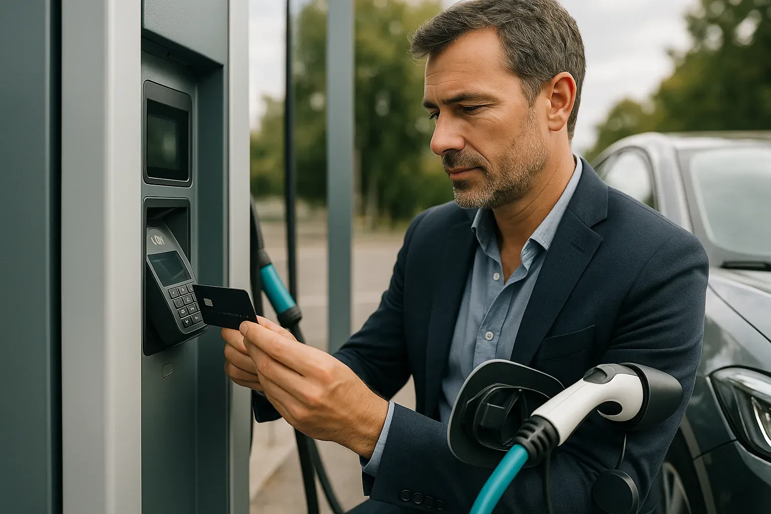 Ricarica auto elettrica: AFIR semplifica i pagamenti dal 2027