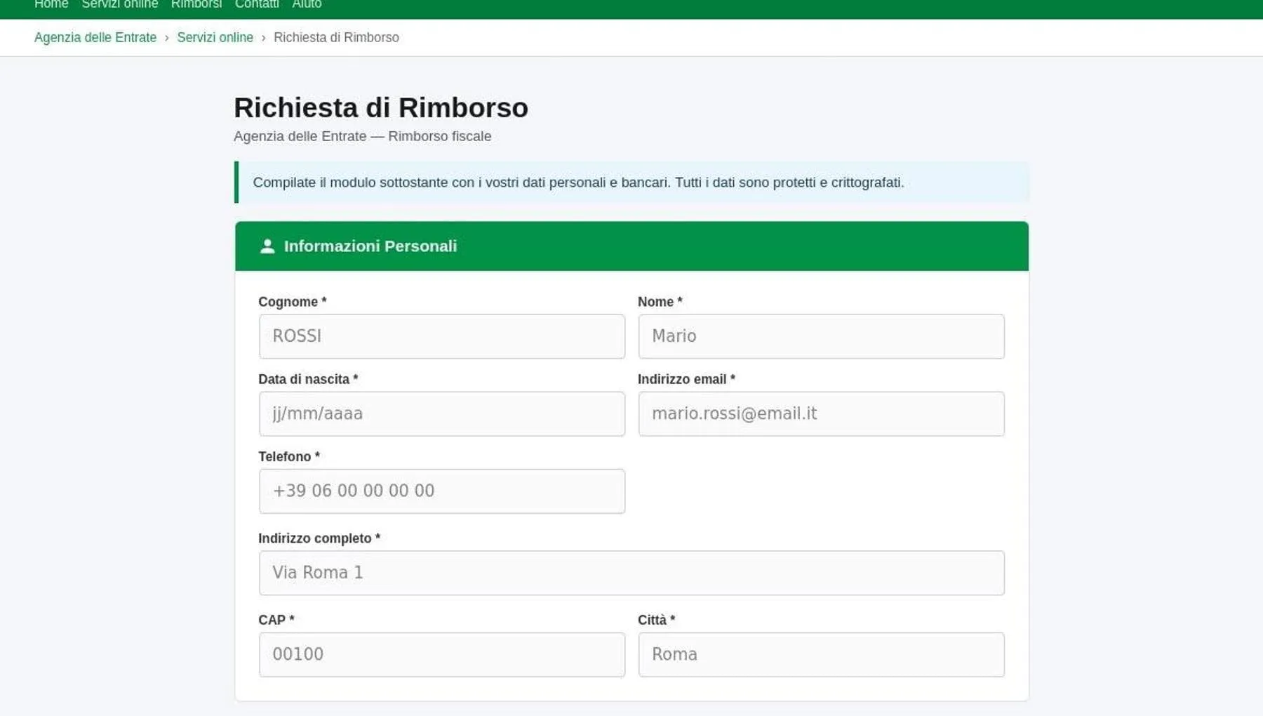 Nuova campagna di phishing, attenzione ai presunti rimborsi fiscali
