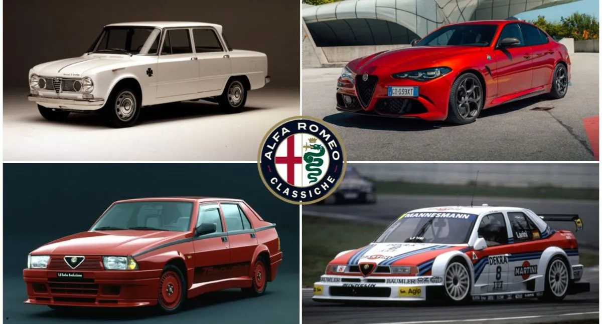 Auto e Moto d'Epoca 2026: Alfa Romeo espone le sue iconiche berline sportive - HDmotori.it