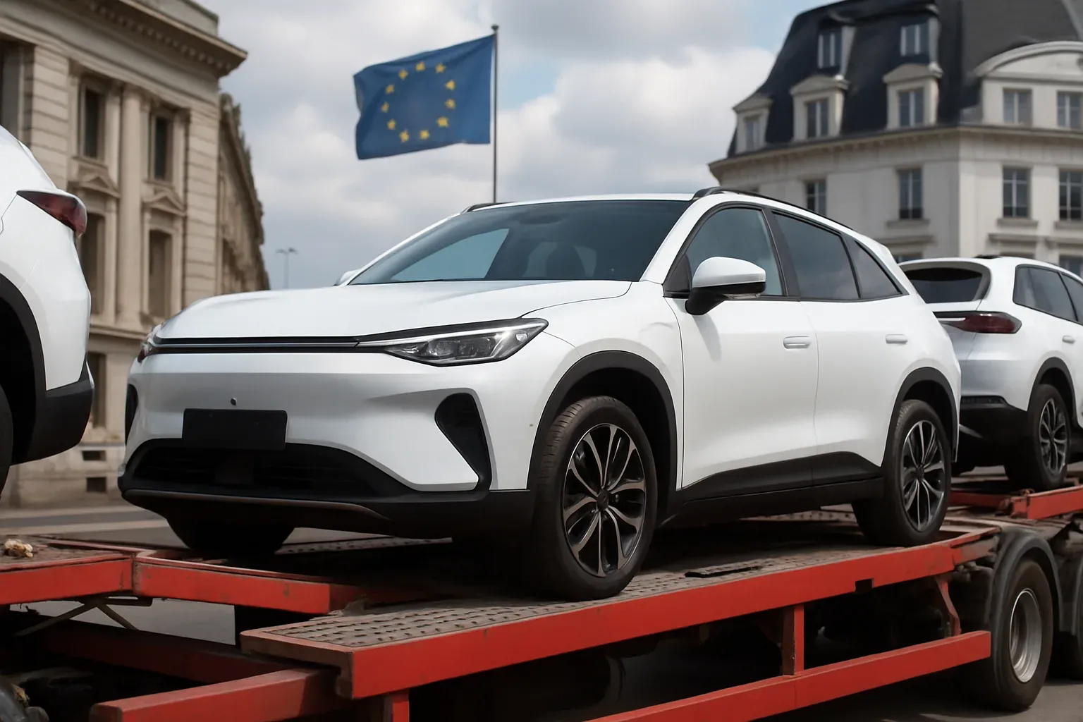 Auto cinesi Europa: quota 15% e strategie di localizzazione