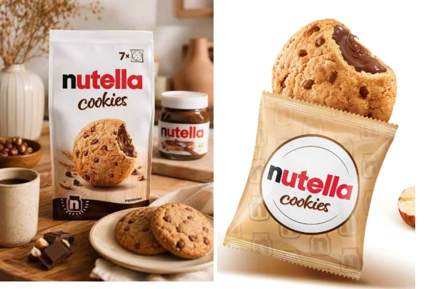 Ferrero lancia i nuovi Nutella Cookies, ma in Italia sono introvabili (e online costano quasi il triplo)