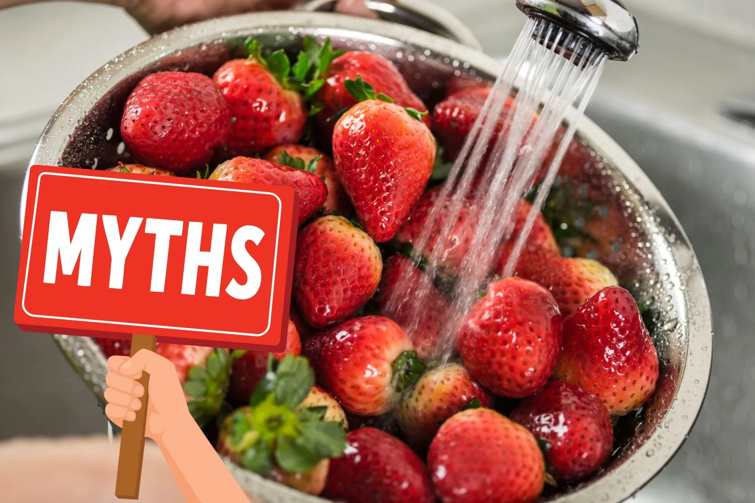 Lavi le fragole appena le compri? Non lo farai più dopo aver letto questi falsi miti sul “frutto" dell'amore