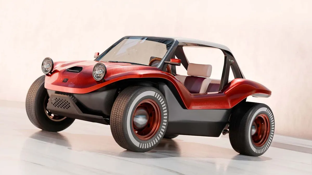 Brado Carbon Buggy: pura meccanica e carbonio per divertirsi - HDmotori.it