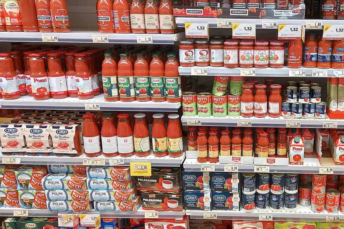 Da Eurospin a Cirio: trovati più pesticidi nelle passate di pomodoro, queste 2 sono le marche peggiori del test