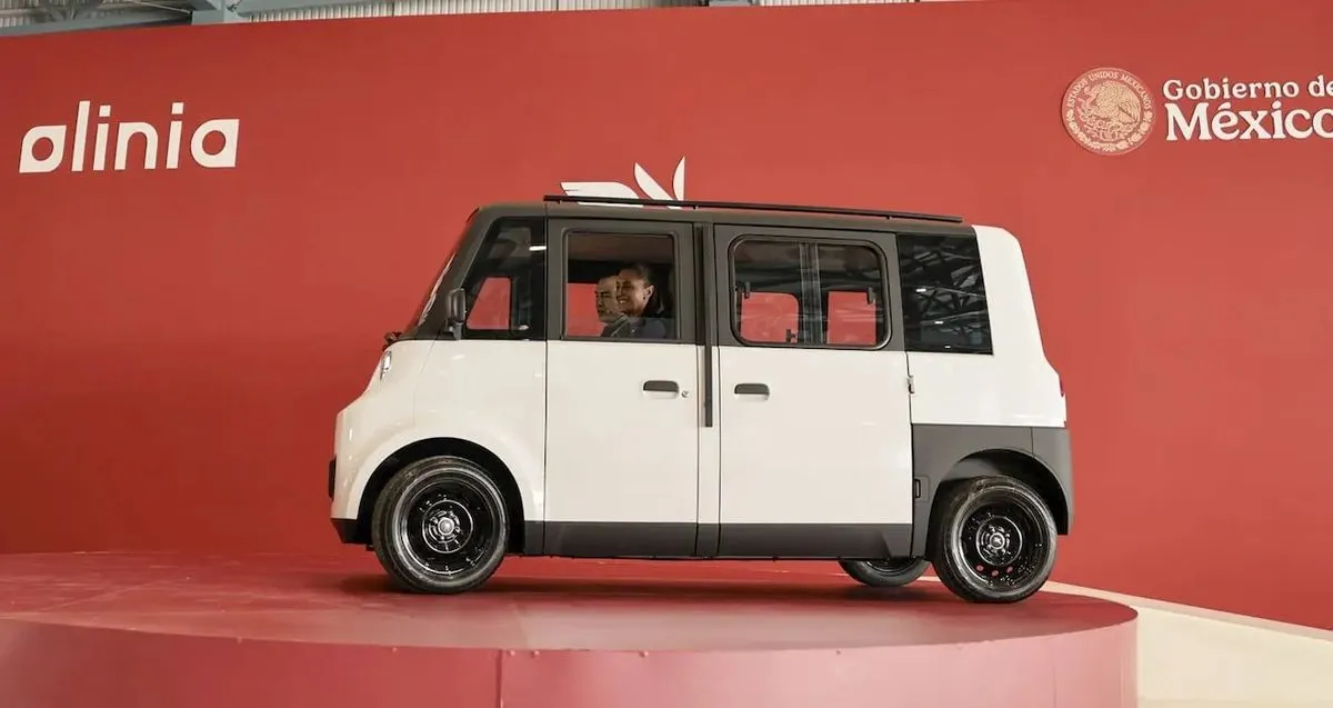 Olinia: la microcar elettrica messicana con spazio per sei persone - HDmotori.it