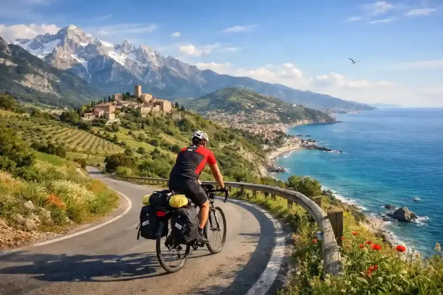 Quindici itinerari in bici in Italia: dalle Alpi alla Sicilia, i percorsi più belli con tappe e difficoltà – Ecoblog