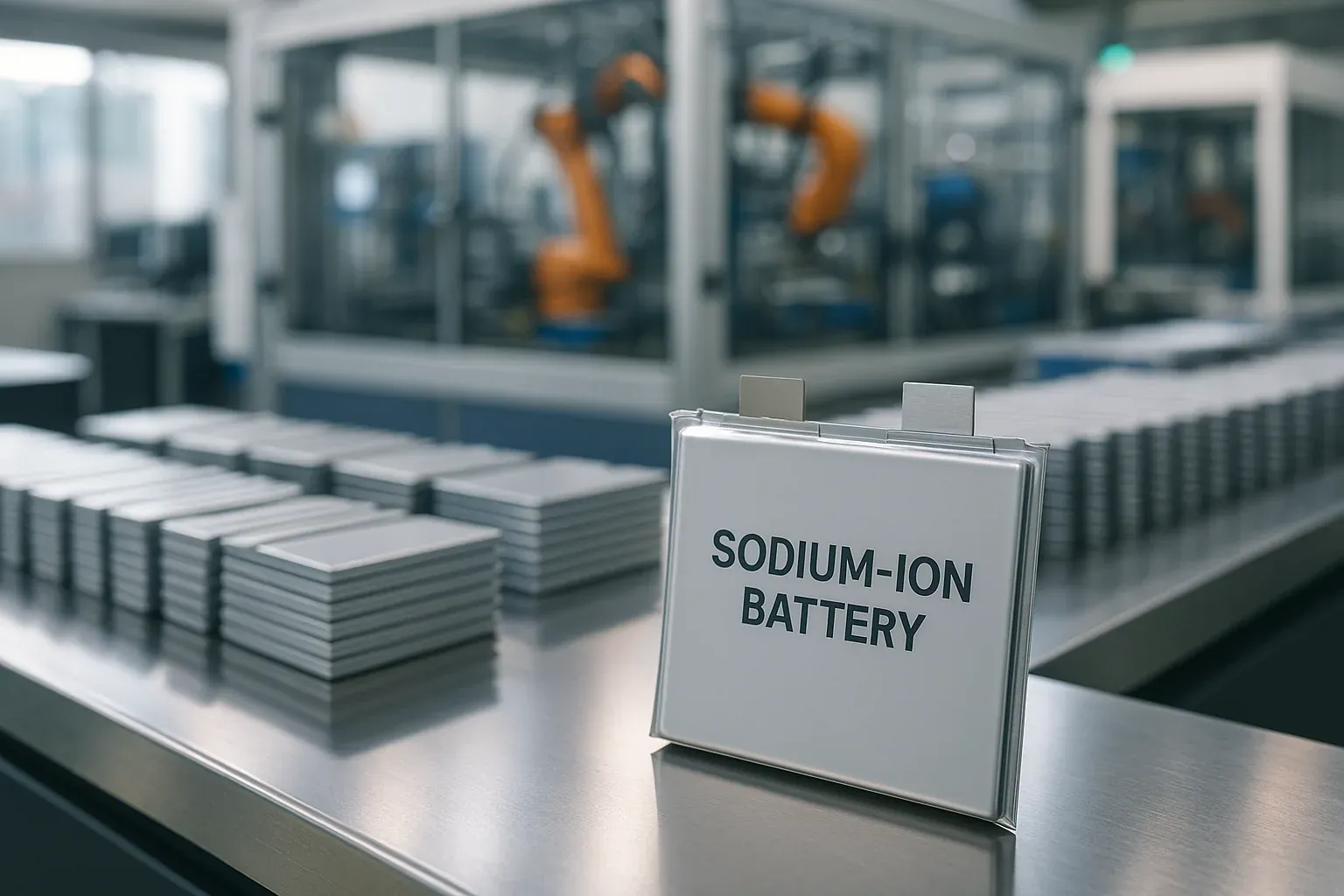 Batterie sodio-ione 2026: produzione di massa inizia, LFP ancora domin