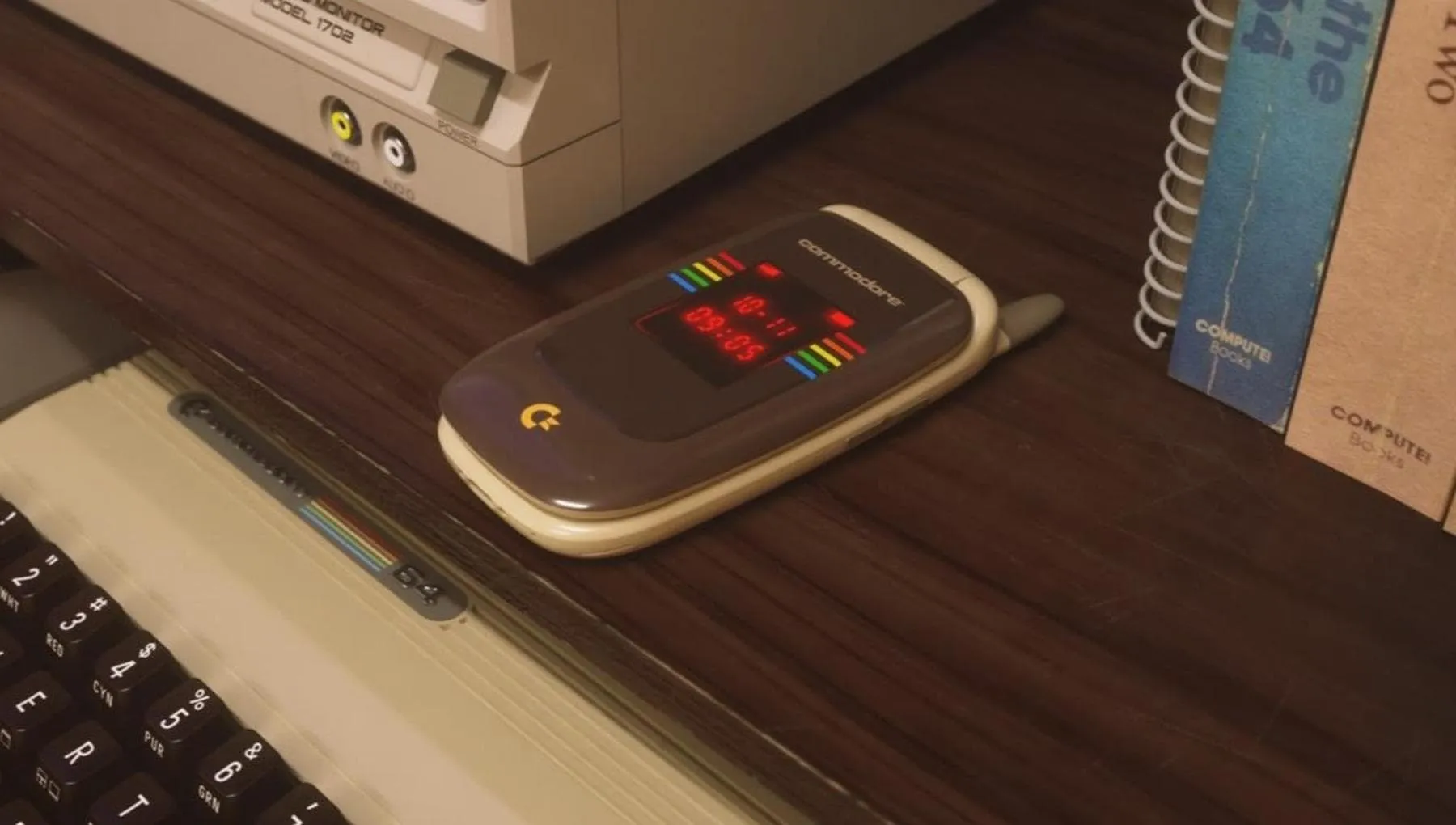 Commodore Callback: il pieghevole “tonto” ma non troppo che blocca i social