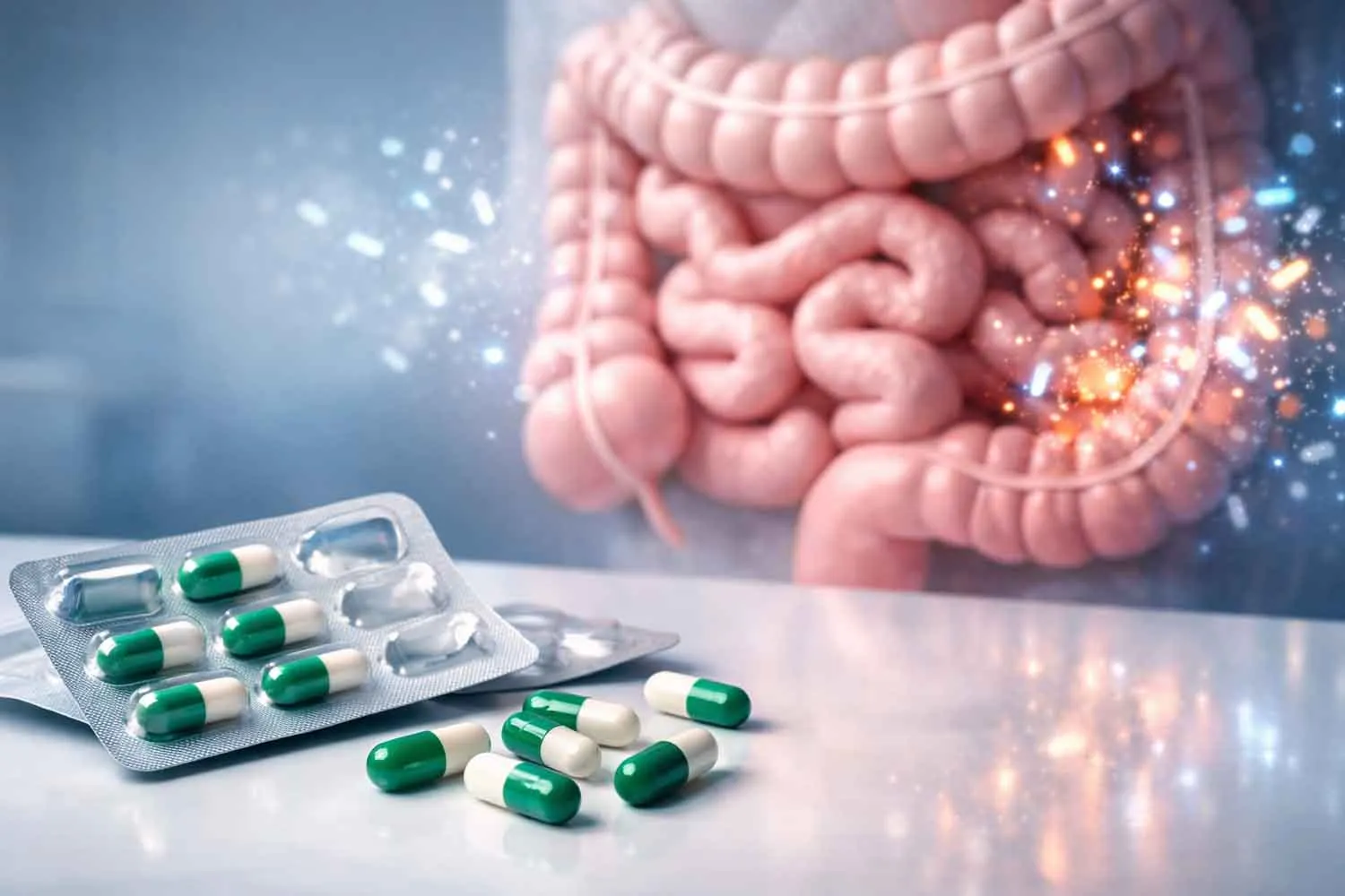 Microbioma intestinale: un solo ciclo di antibiotici può distruggere la flora batterica benefica per 8 anni