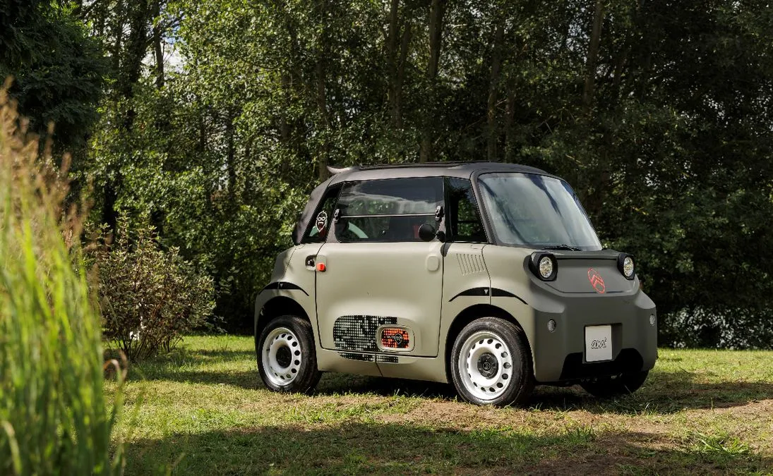 Citroën torna a EICMA 2026: debutta in Italia la nuova Ami OUTDOOR - HDmotori.it