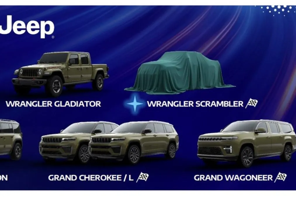 La gamma di Jeep si amplia, spunta una nuova Wrangler Scrambler - HDmotori.it