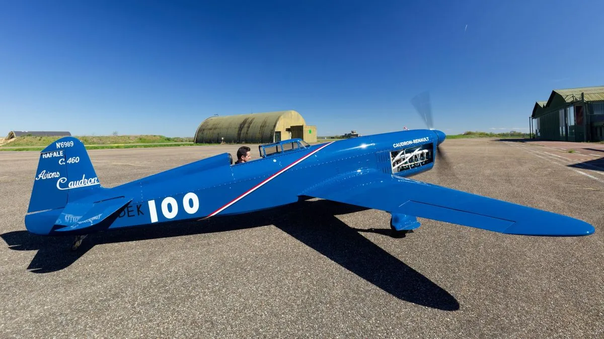 Caudron Rafale C.460: torna a volare l’aereo che ha ispirato Renault - HDmotori.it