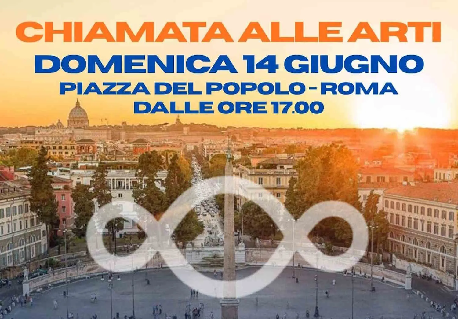 Cercasi studenti e giovani artisti per la grande performance collettiva del Terzo Paradiso di Pistoletto a Roma