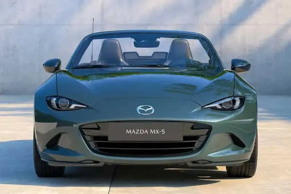 Mazda MX-5, la MY27 mostra una sorpresa e 4 CV in più - HDmotori.it
