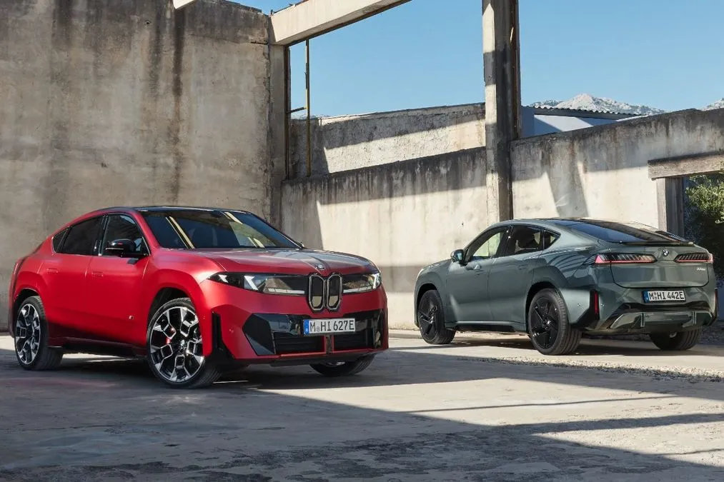 Nuova BMW iX4 della Neue Klasse, svelato il SUV coupé da 612 CV - HDmotori.it