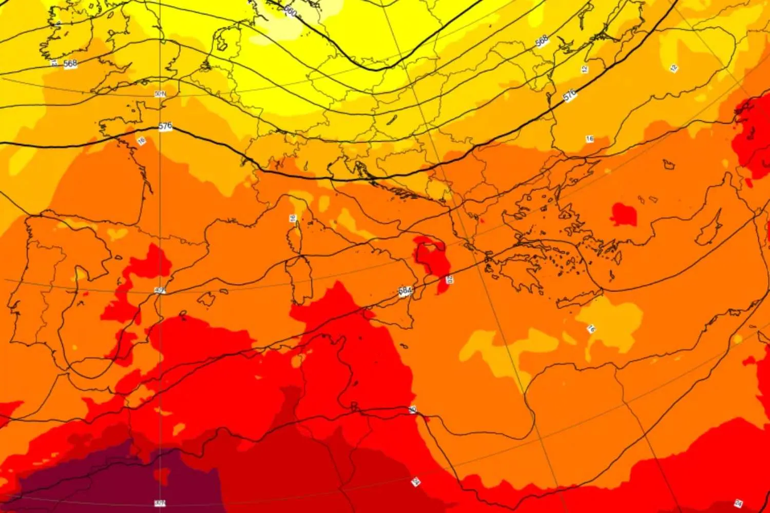 Ondata di caldo africano nel weekend: picchi di 34°C (e la prossima settimana andrà peggio), ecco dove