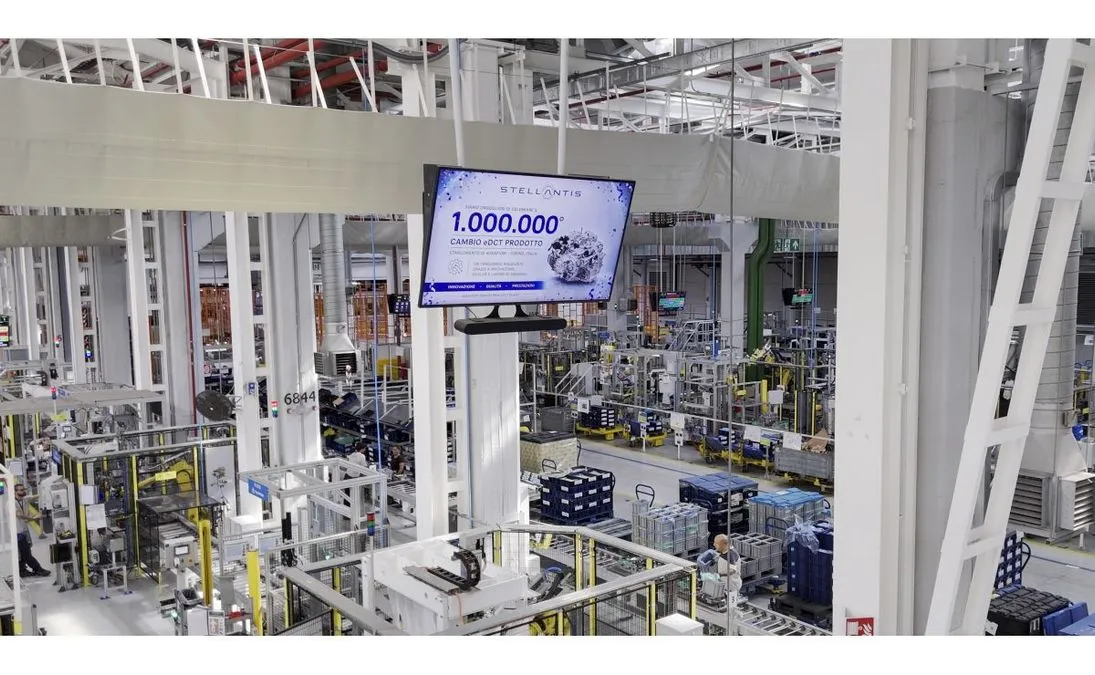 Stellantis, Mirafiori festeggia un milione di cambi eDCT prodotti in due anni - HDmotori.it