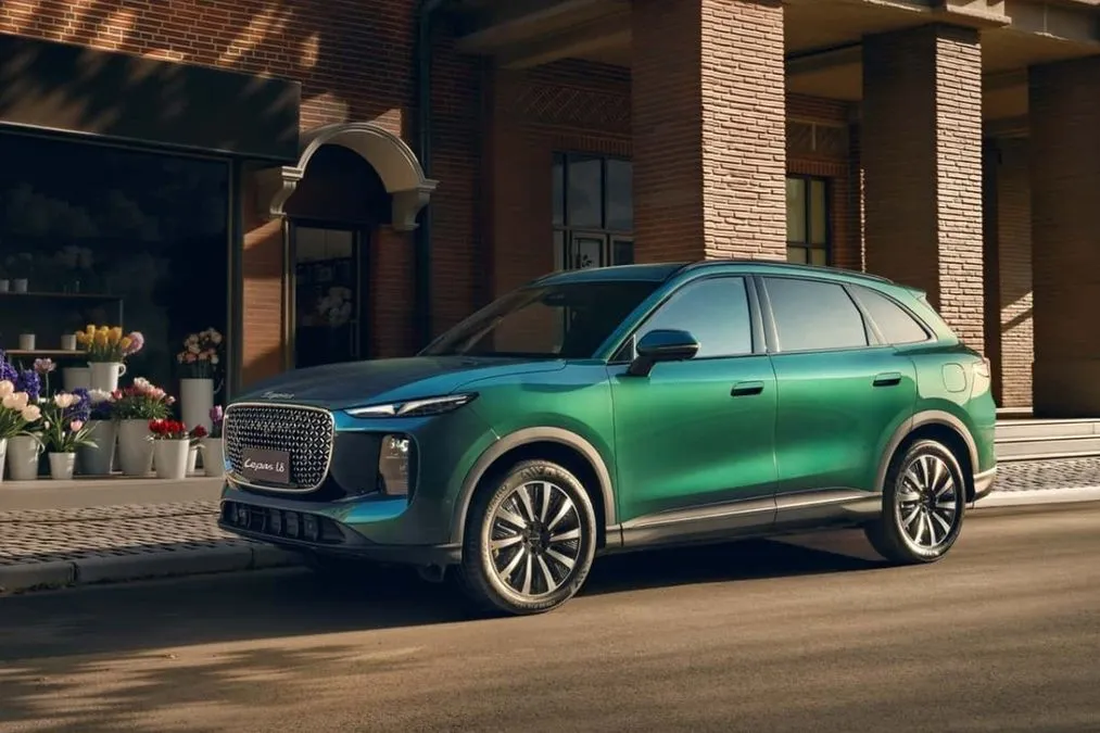 Lepas L8: nuovo SUV premium ibrido plug-in con prezzi da 41.700 euro - HDmotori.it