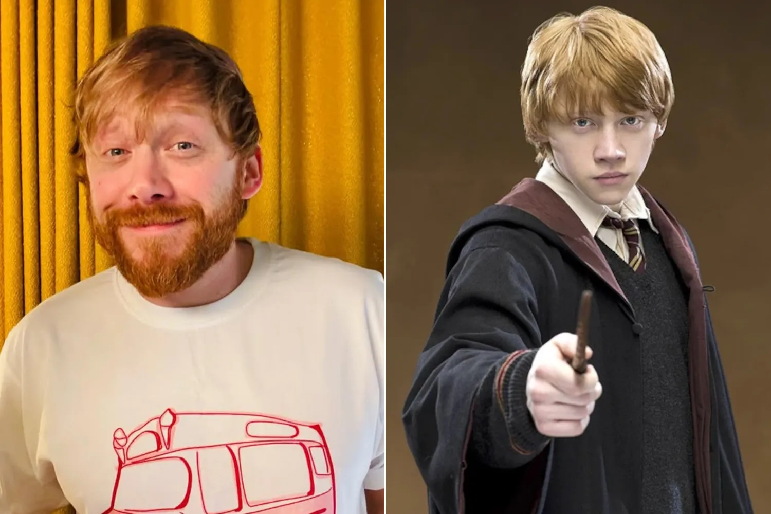 Harry Potter, la magia si ripete: Rupert Grint torna a vestire i panni di Ron Weasley dopo ben 15 anni