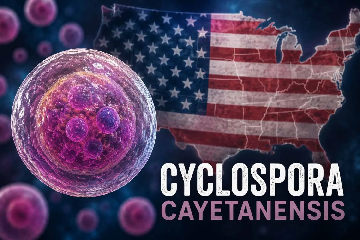 Ciclosporiasi, il riepilogo di un'epidemia senza precedenti: dalla lattuga sospetta ai primi morti