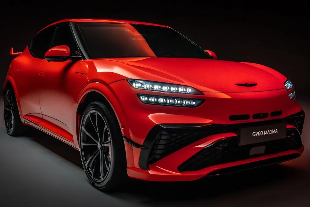 Genesis GV60 Magma, il prezzo del nuovo bolide coreano - HDmotori.it