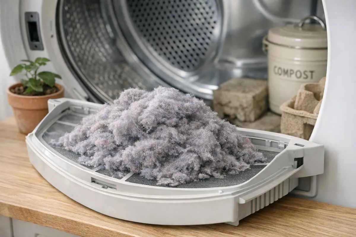 Lanugine dell’asciugatrice, perché si forma e come riutilizzarla senza rischi – Ecoblog