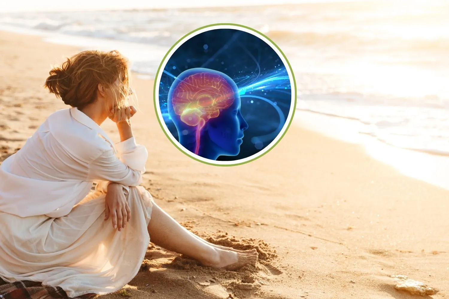 La scienza spiega cosa succede al cervello quando guardiamo il mare e perché ci fa stare meglio senza mai annoiarci