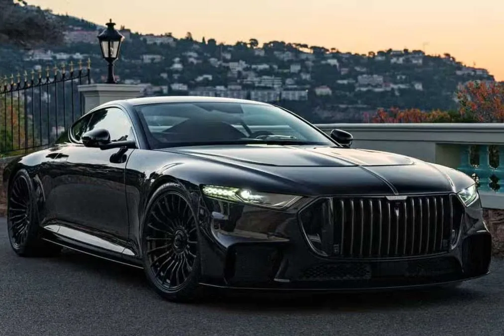 Brabus Bodo, la prima Gran Turismo indipendente del marchio tedesco - HDmotori.it