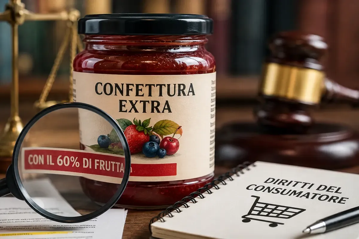 Etichetta sotto accusa: il caso Esselunga sulla quantità di frutta dichiarata nella confettura extra – Ecoblog