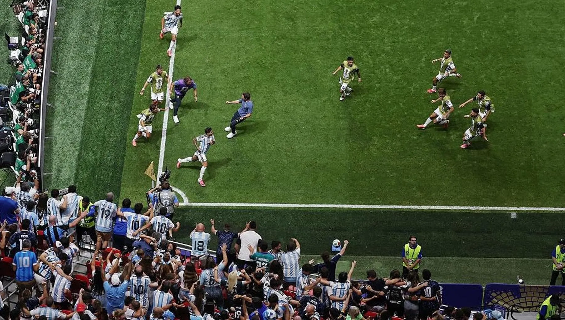 Una partita del Mondiale di calcio ha infranto il record di ricerche su Google