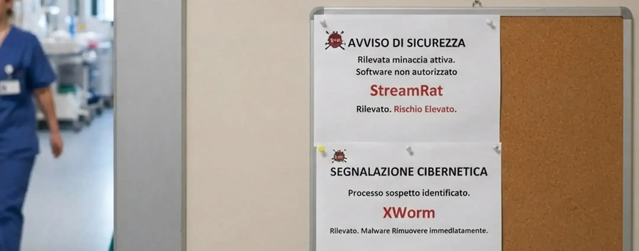 Falso sito del SSN distribuisce StreamRat e XWorm