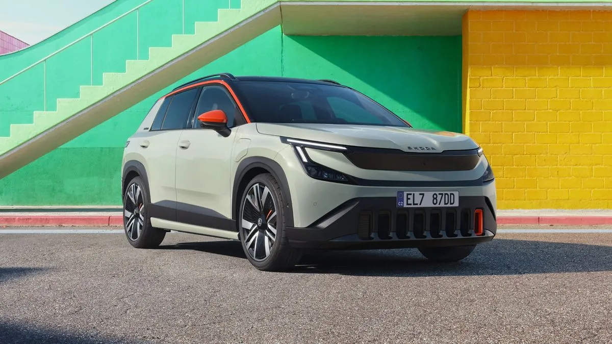 Skoda Epiq: il B-SUV elettrico con 441 km di autonomia e prezzi da 26.400 euro - HDmotori.it