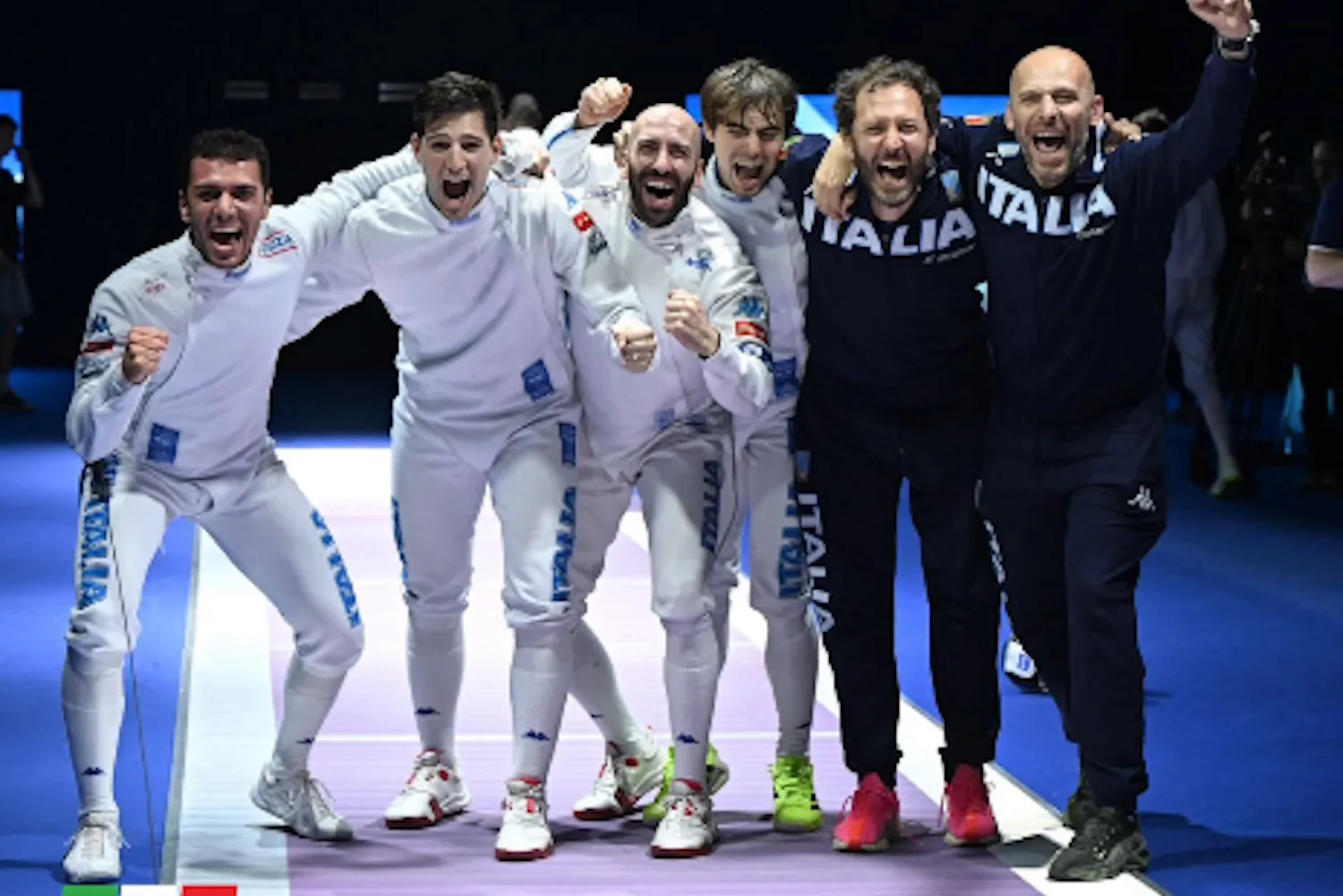 Italia show agli Europei di scherma: pioggia di medaglie individuali e a squadre in Francia