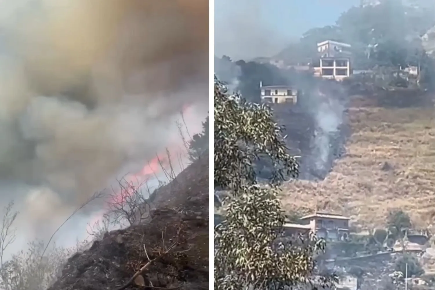 Taormina in fiamme, gli incendi minacciano le abitazioni: "la situazione è veramente tragica"