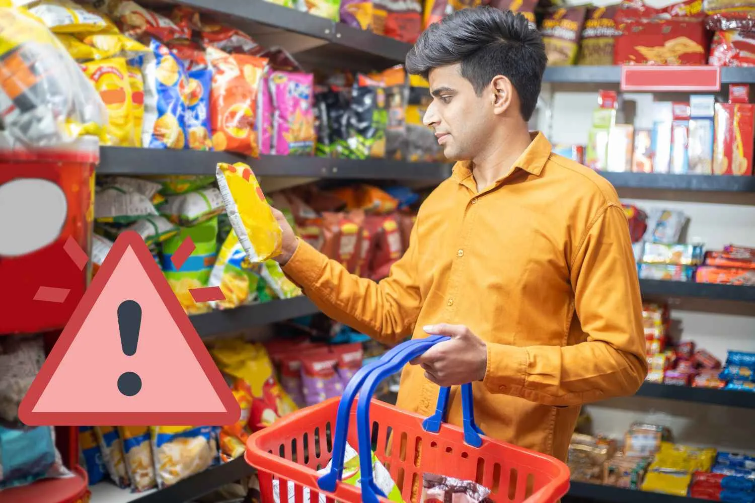 L’India voleva mettere un bollino rosso su patatine e bibite, ma le lobby alimentari si sono opposte