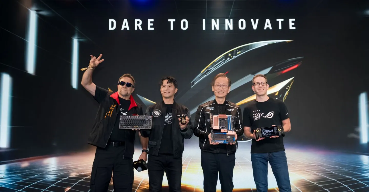 Asus scommette sugli agenti AI: il futuro del PC passa dall’intelligenza artificiale
