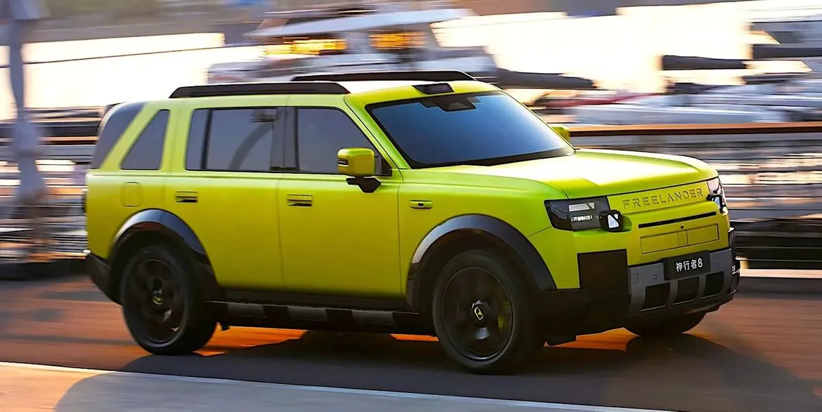 Freelander 8, oltre ogni più rosea previsione: 10.000 ordini in due giorni - HDmotori.it