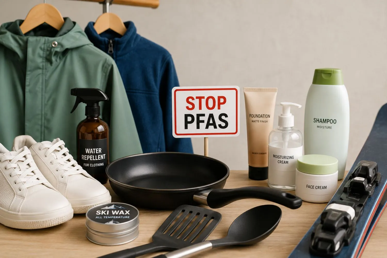 PFAS, da ottobre scattano nuove restrizioni in Europa: cosa cambia per giacche, scatole della pizza e cosmetici