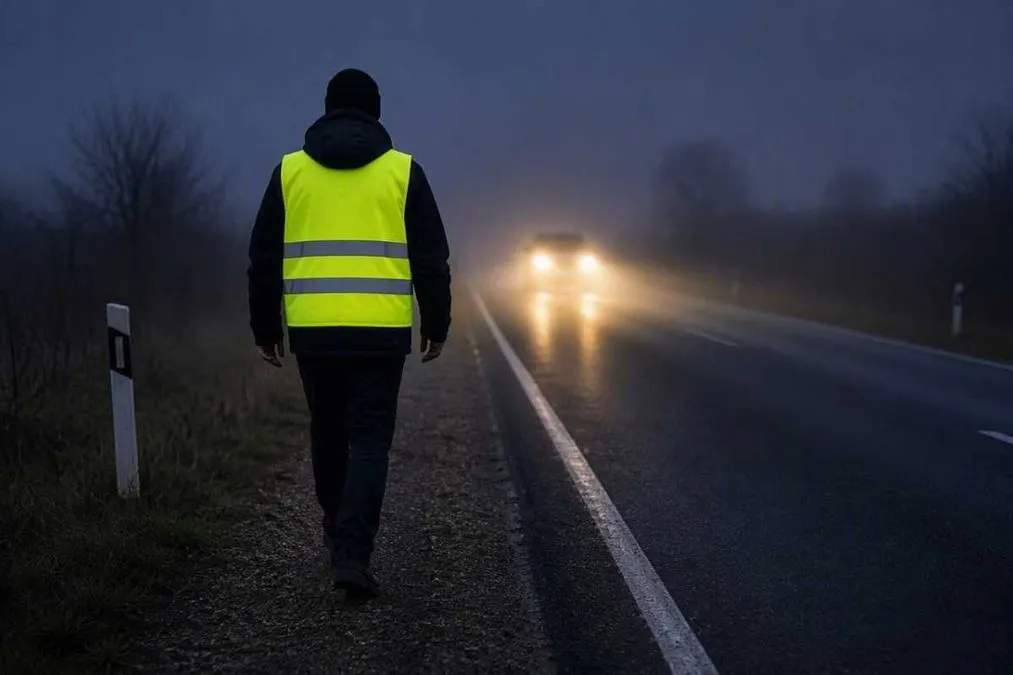 Nuovo Codice della Strada, divieti anche per i pedoni: giubbotto riflettente obbligatorio - HDmotori.it